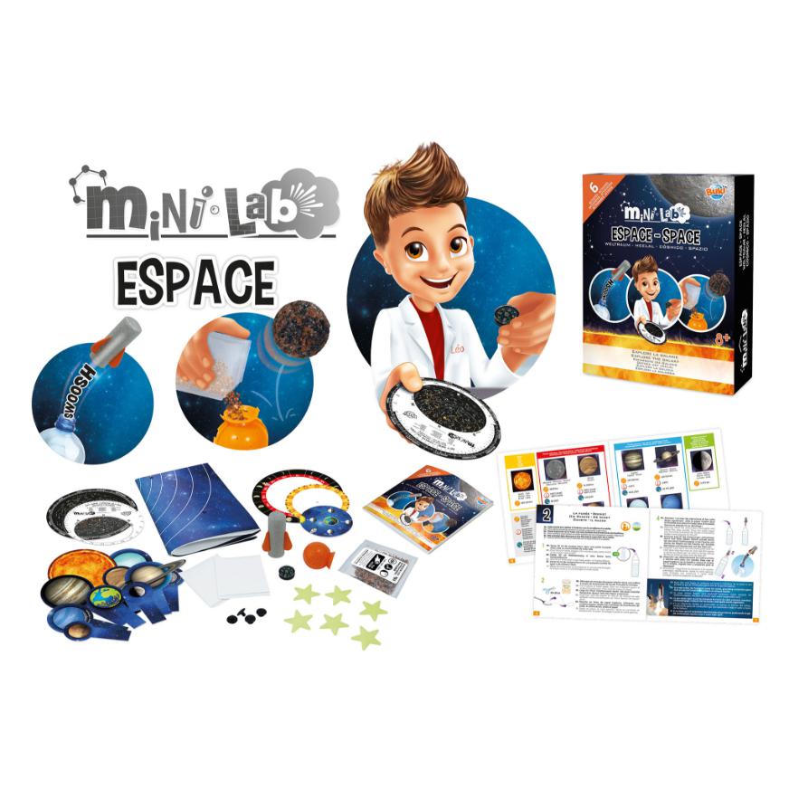 Mini Laboratorio Buki Espacial 6 Experimentos