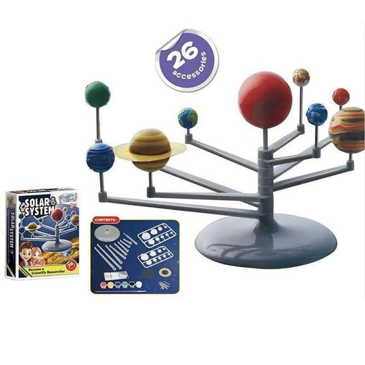 Sistema Solar Didáctico