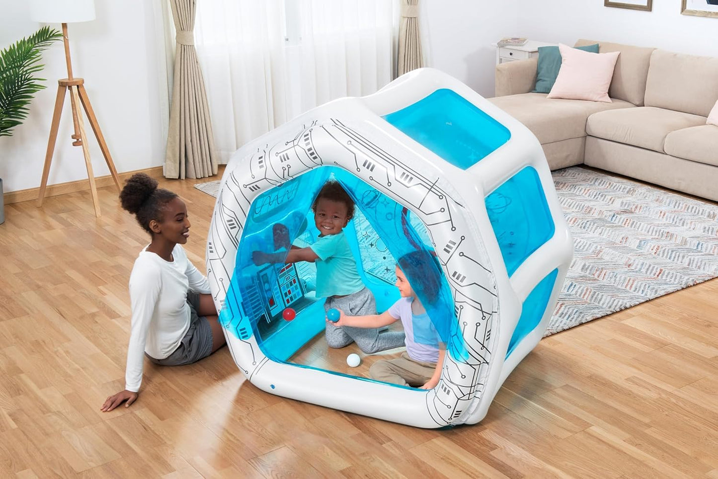 Estación Espacial Inflable