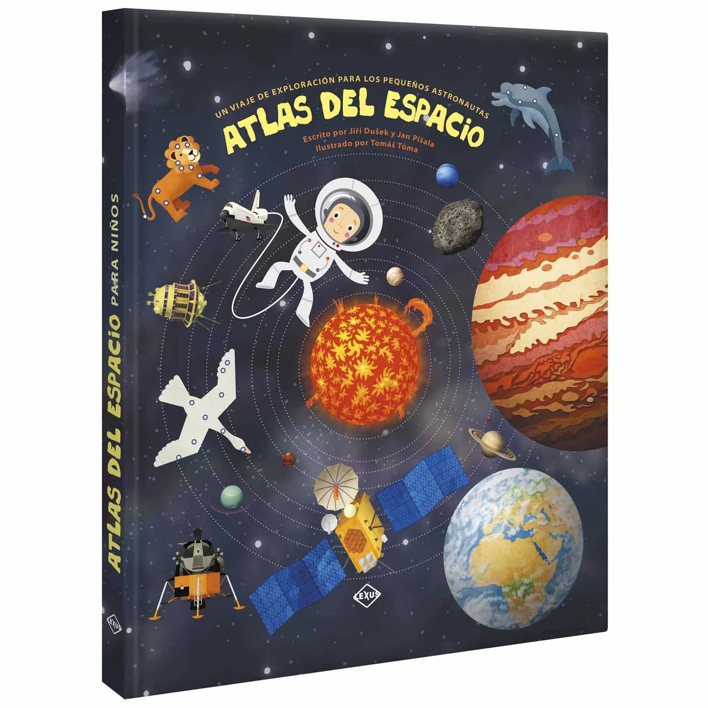 Atlas Del Espacio Para Niños