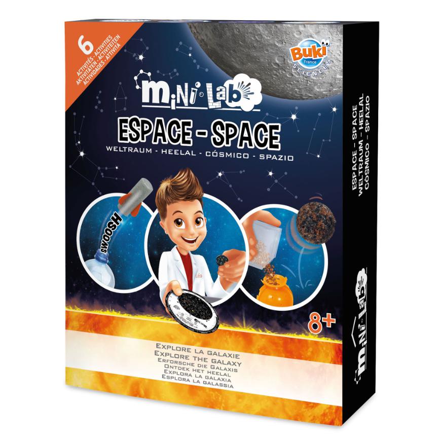Mini Laboratorio Buki Espacial 6 Experimentos